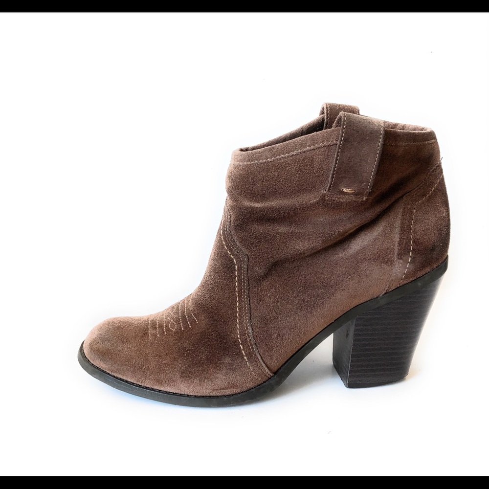 Kelsi girl KG-Mallie Ankle boots Sz10/40 Suede